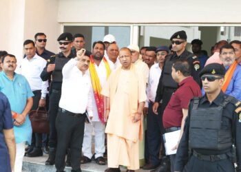 राष्ट्रपति की भव्य अगवानी करेगा गोरखपुर : योगी !