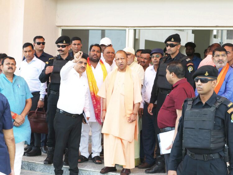 राष्ट्रपति की भव्य अगवानी करेगा गोरखपुर : योगी !