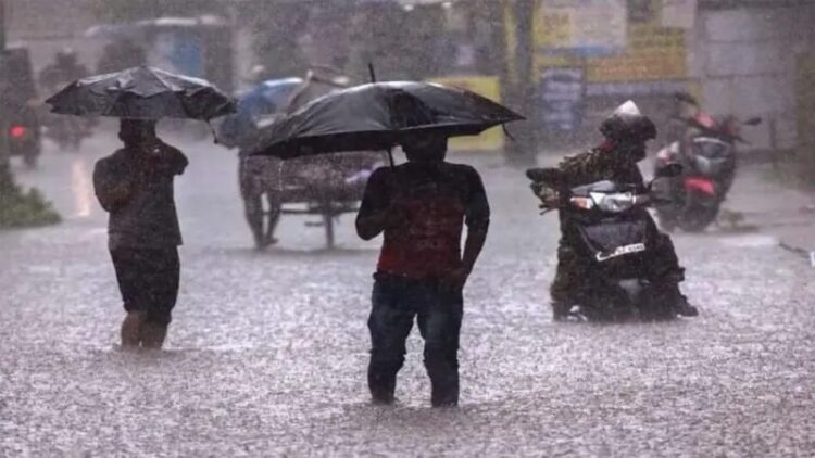रांची समेत पांच जिलों में अगले 2 दिन होगी भारी बारिश !