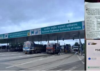 ओरमांझी टोल प्लाजा पर जबरन वसूला जा रहा है दोगुना शुल्क !