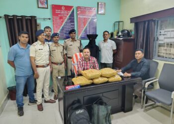 रेलवे सुरक्षा बल रांची द्वारा ऑपरेशन “नार्कोस” के तहत बड़ी कार्रवाई !
