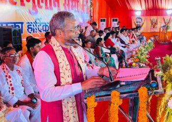 भोगनाडीह में लाठीचार्ज की दमनकारी घटना हेमंत सरकार के पतन का कारण सिद्ध होगी – बाबूलाल मरांडी !