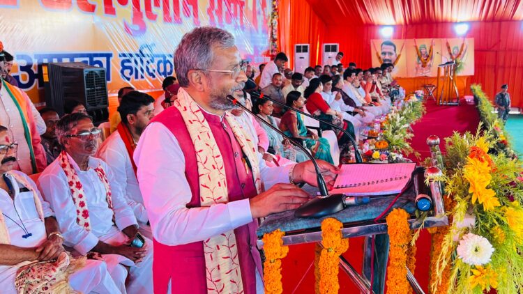 भोगनाडीह में लाठीचार्ज की दमनकारी घटना हेमंत सरकार के पतन का कारण सिद्ध होगी – बाबूलाल मरांडी !