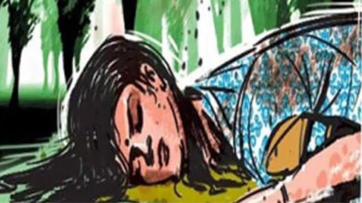 विवाहिता की हत्या !