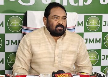 भाजपा पूरी तरह राजनीतिक दिवालियापन की शिकार – विनोद पांडेय !