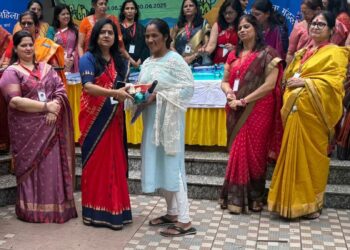 अर्पिता महिला मंडल द्वारा स्वच्छता पखवाड़ा के तहत जागरूकता और सेवा का संदेश !