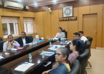यूनिसेफ कार्यों की लगातार समीक्षा का सिस्टम बनायेः मुख्य सचिव !