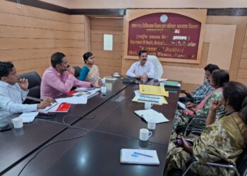 स्वच्छ झारखंड सुखी झारखंड में भारतीय डाक की सहभागिता से लाभुक को सामान के साथ-साथ  प्रचार प्रसार !