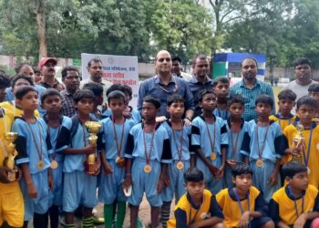 प्रथम लिटिल चैम्प फुटबॉल प्रतियोगिता  का भव्य उद्घाटन और रोमांचक फाइनल मुकाबला संपन्न हुआ !