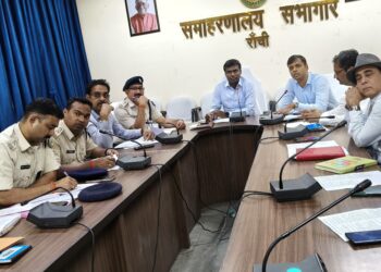 श्रावण माह 2025 के सफल संचालन एवं अन्य मुद्दों के संबंध में बैठक  !