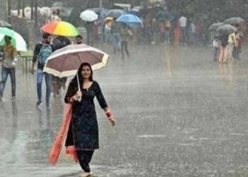 राँची:राज्य में 72 घंटे भारी बारिश की चेतावनी !