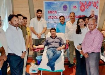 JSCA और CCC ने अमिताभ सर की विरासत को सम्मानित करने के लिए रक्तदान शिविर और पौधारोपण समारोह का आयोजन किया !