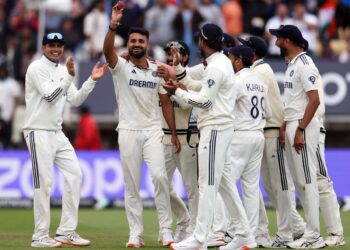 एजबेस्टन टेस्ट में भारत ने रच दिया इतिहास !