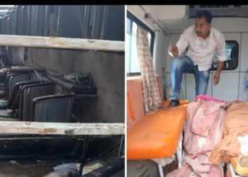पंजाब के होशियारपुर में भीषण सड़क हादसा !
