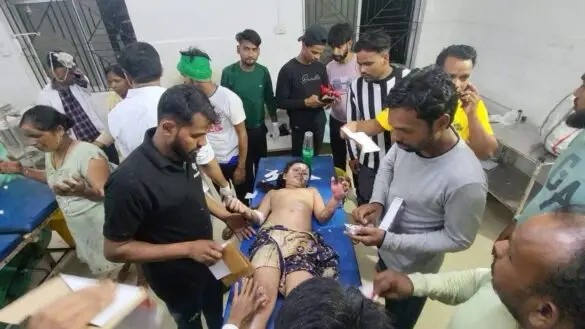 मोहर्रम जुलूस के दौरान एक बड़ा हादसा !