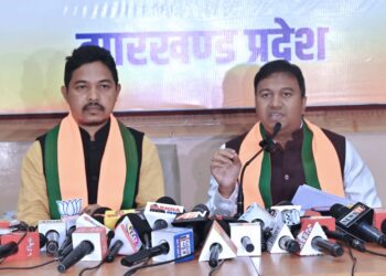 हेमंत सरकार में टेंडर घोटाला चरम पर गृह विभाग में बड़ा नेक्सस सक्रिय – अजय साह !