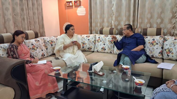 झारखंड सरकार में कांग्रेस के चारों मंत्रियों की एक महत्वपूर्ण बैठक संपन्न !