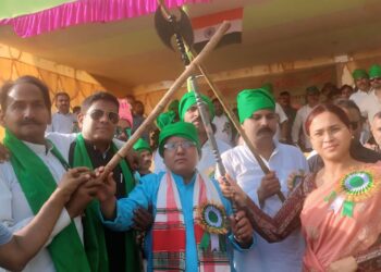 चान्हो में मुहर्रम मेला सह अस्त्र-शस्त्र चालन प्रतियोगिता का आयोजन !