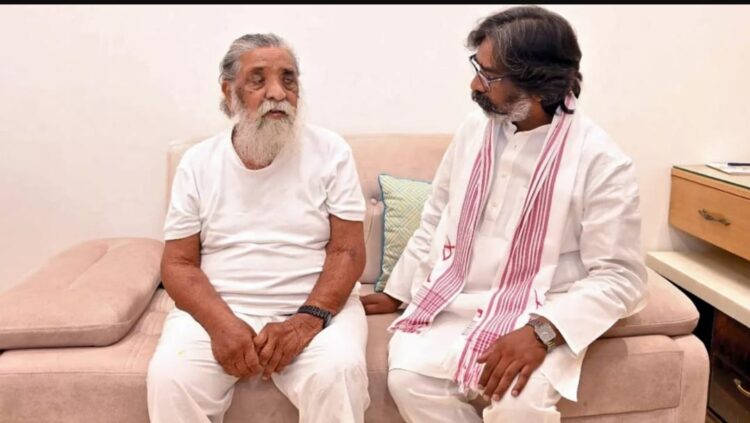 पूर्व मुख्यमंत्री शिबू सोरेन की सेहत में लगातार सुधार हो रहा है !