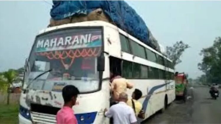 रांची से गया जा रही बस से 16 लाख रुपये बरामद !