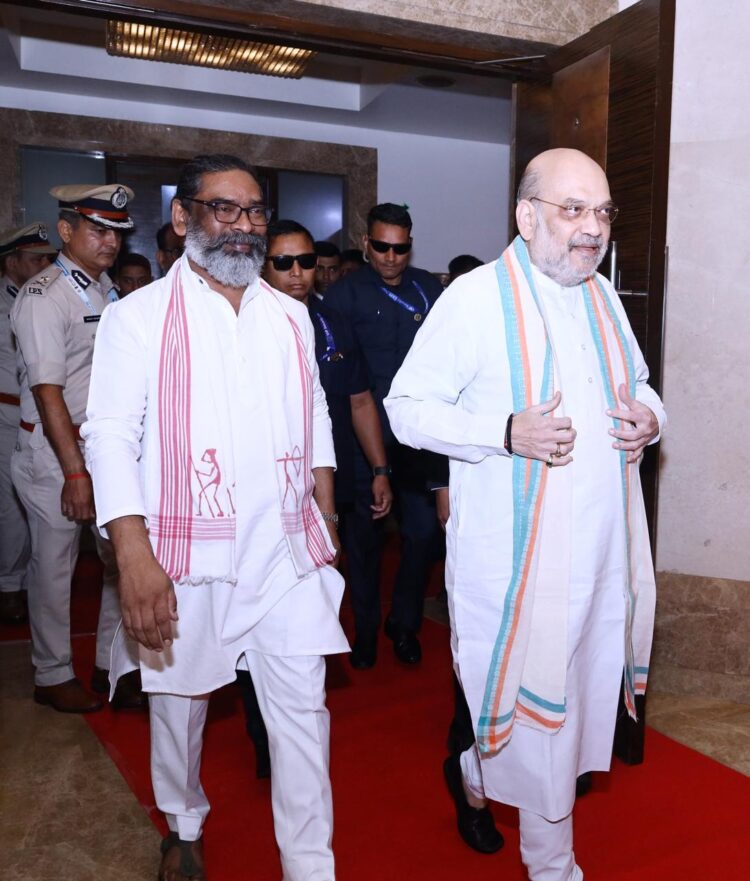 गृहमंत्री अमित शाह की अध्यक्षता में पूर्वी क्षेत्रीय परिषद की बैठक शुरू !
