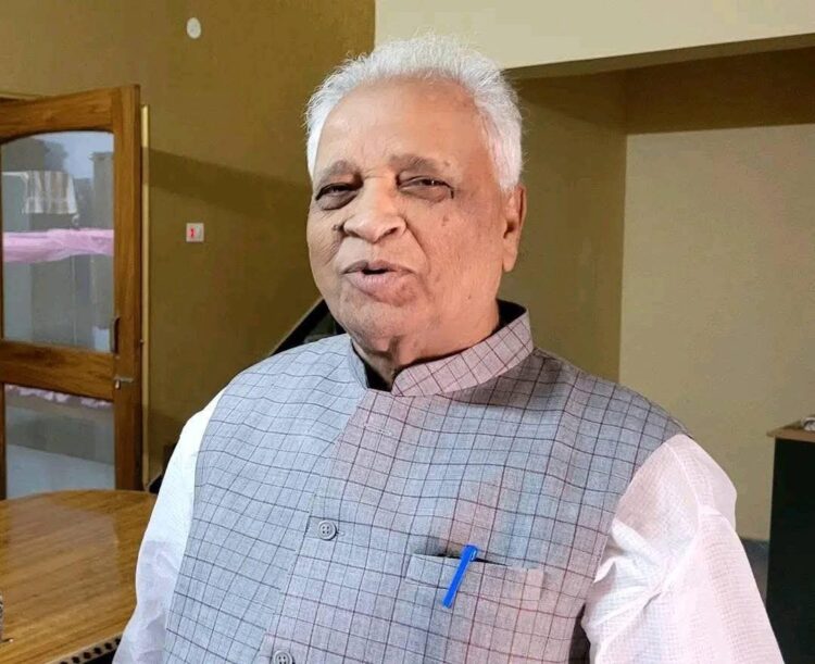 पूर्व मंत्री चंद्रशेखर उर्फ ददई दुबे का निधन !