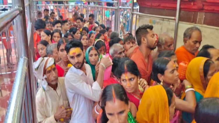 विश्व  का प्रसिद्ध श्रावणी मेला शुरू हो गया !