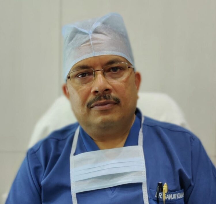 डॉ. संजय कुमार को Neurotrauma Society of India का प्रेसिडेंट-इलेक्ट चुना गया !