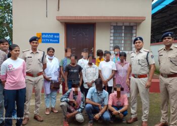मानव तस्करी के खिलाफ ऑपरेशन !