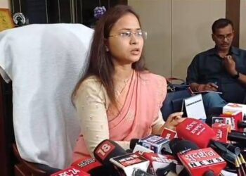कृषि मंत्री शिल्पी नेहा तिर्की के सोशल मीडिया अकाउंट हैक !