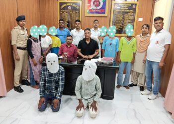 आरपीएफ मूरी द्वारा दो मानव तस्करों की गिरफ्तारी और छह नाबालिग लड़कियों की सफल रेस्क्यू !