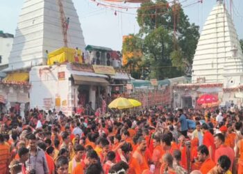 देवघर में सावन की धूम !