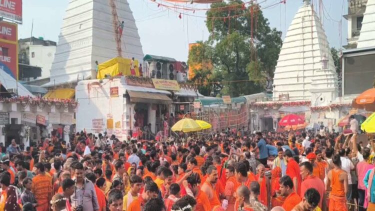 देवघर में सावन की धूम !