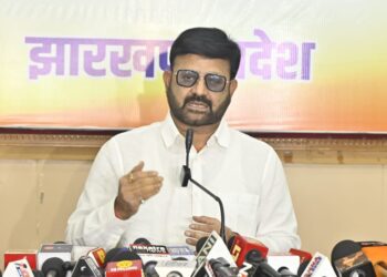 हेमंत सरकार विकास से सीधे जुड़े विभागों की अनदेखी कर रही है- प्रतुल शाह देव !