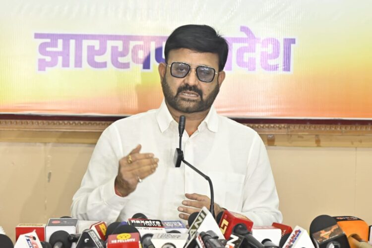 हेमंत सरकार विकास से सीधे जुड़े विभागों की अनदेखी कर रही है- प्रतुल शाह देव !