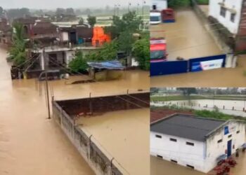 पलामू में भारी बारिश से स्थिति बिगड़ी !