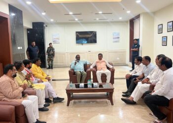 झामुमो की गिद्ध राजनीति पर भाजपा का करारा हमला: “झारखंड को तबाह कर अब दूसरे राज्यों में झाँक रहा है झामुमो”!