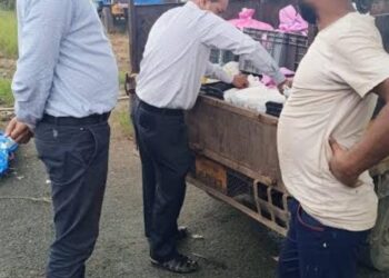 ओरमांझी इलाके से अवैध नकली पनीर की बड़ी खेप जब्त !