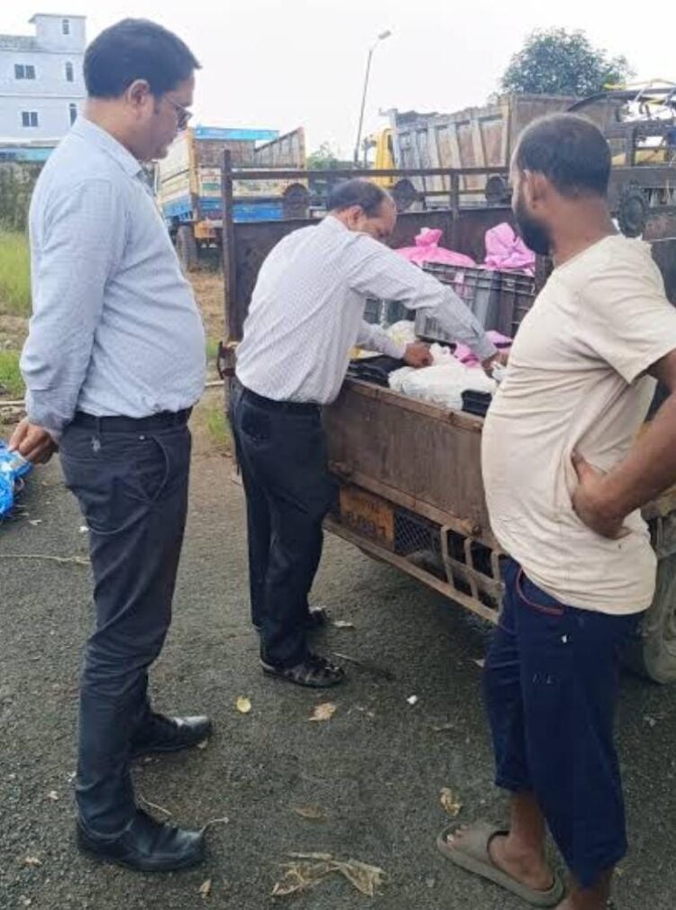 ओरमांझी इलाके से अवैध नकली पनीर की बड़ी खेप जब्त !