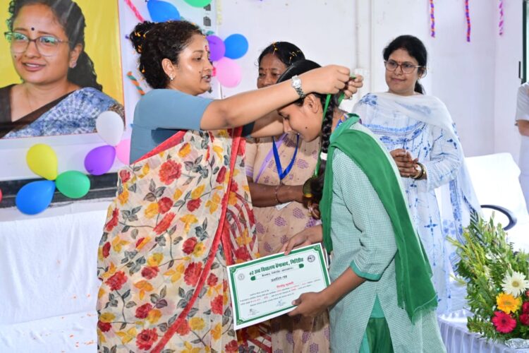 प्लस 2 उच्च विद्यालय बेंगाबाद में प्रतिभा सम्मान समारोह आयोजित !