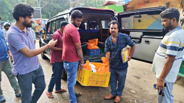 नकली पनीर परोसने के प्रयास पर प्रशासन ने पानी फेर दिया !