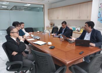 JICA, JETRO और NEC के प्रतिनिधियों के साथ बैठक !