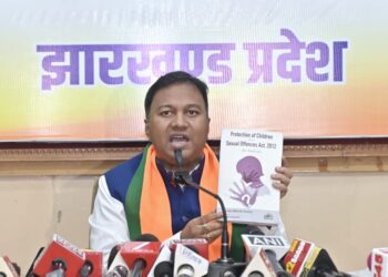 लातेहार स्कूल में यौन हिंसा को लेकर भाजपा का राज्य सरकार पर तीखा हमला !
