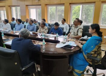 बोकारो स्टील प्लांट के विभिन्न मसलों को लेकर मुख्य सचिव और सेल के चेयरमैन के साथ समन्वय बैठक !