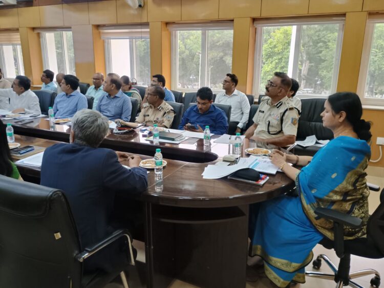 बोकारो स्टील प्लांट के विभिन्न मसलों को लेकर मुख्य सचिव और सेल के चेयरमैन के साथ समन्वय बैठक !