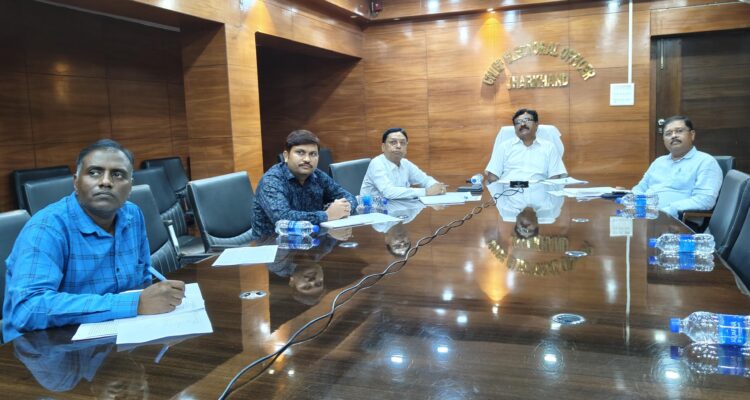 झारखंड के मुख्य निर्वाचन पदाधिकारी ने सभी जिलों के उप निर्वाचन पदाधिकारियों के साथ की बैठक संपन्न !
