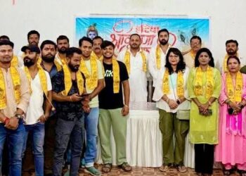 हटिया जन्माष्टमी पूजा समिति के पुनः अध्यक्ष बने इंदरजीत सिंह एव सचिव चंदन यादव !