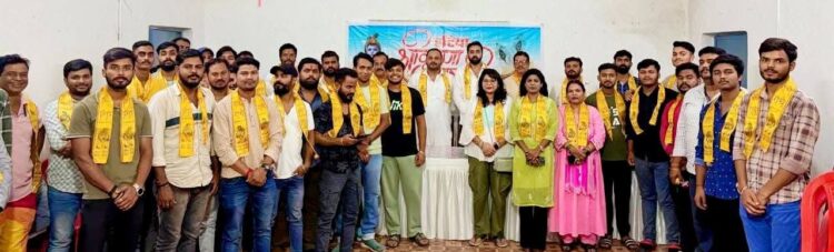 हटिया जन्माष्टमी पूजा समिति के पुनः अध्यक्ष बने इंदरजीत सिंह एव सचिव चंदन यादव !