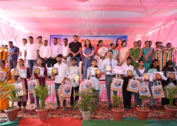 सम्मान सफलता की पहली सीढ़ी , सफलता के क्षेत्र में निरंतरता जरूरी – शिल्पी नेहा तिर्की !