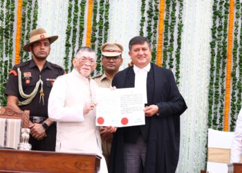 न्यायमूर्ति  तरलोक सिंह चौहान को झारखंड उच्च न्यायालय के मुख्य न्यायाधीश बने !
